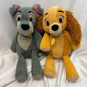 Disney Lady and the Tramp Plush Scentsy Buddy